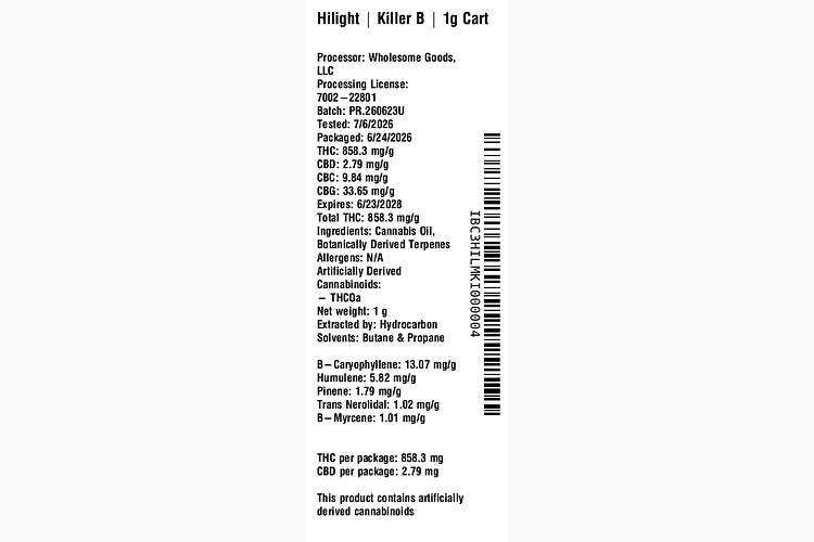 Killer B by Hilight