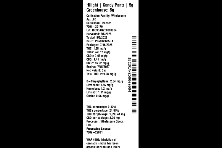 Candy Pantz by Hilight