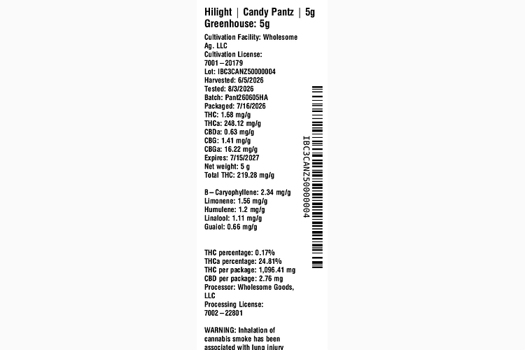 Candy Pantz by Hilight