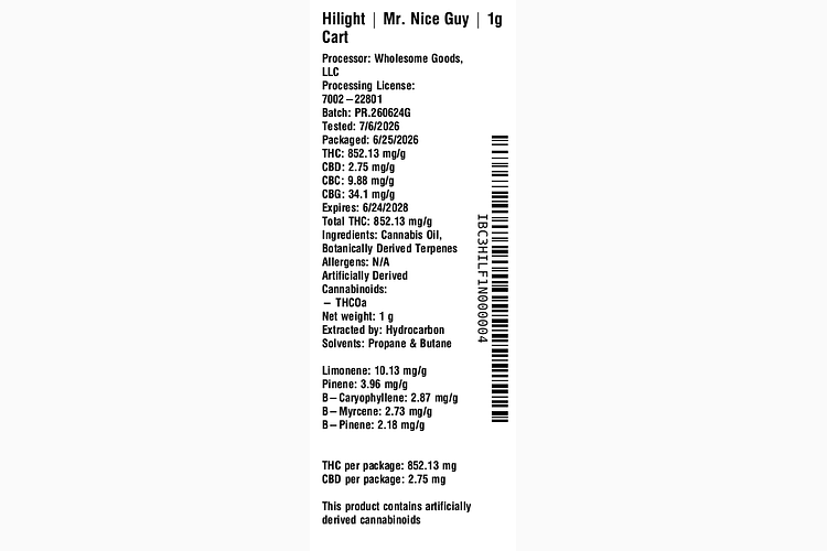 Mr. Nice Guy by Hilight
