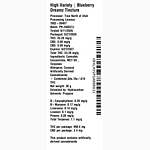 Blueberry Dreamz by High Variety