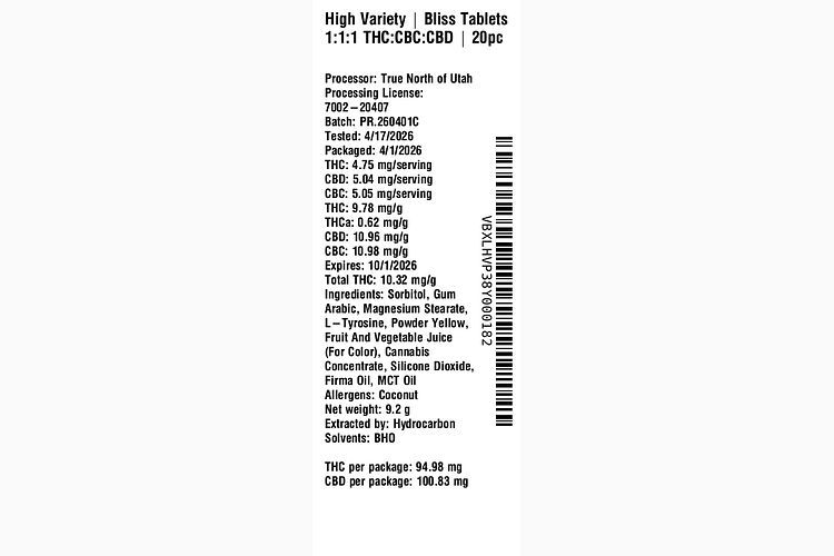 Bliss by High Variety