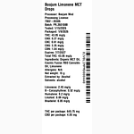 Limonene MCT Drops by Boojum