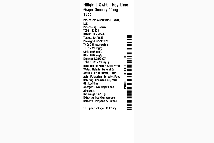 Swift - Key Lime Grape by Hilight