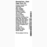 Grape Hygge Chews by Riverside Farm