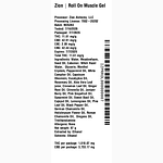 Menthol Roll-On Body Gel by Zion