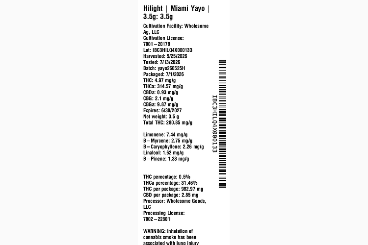 Miami Yayo by Hilight