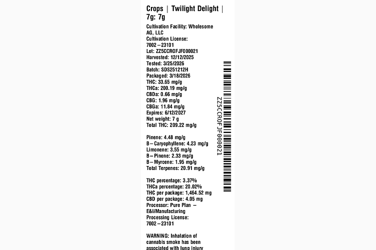Twilight Delight by Crops