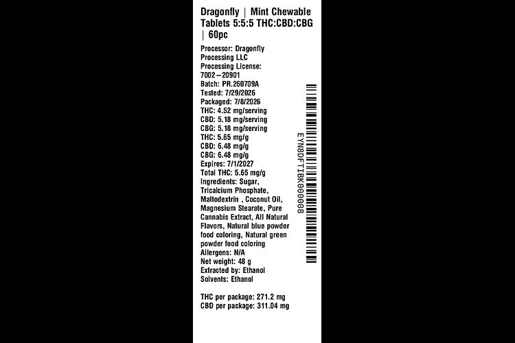 Mint by Dragonfly