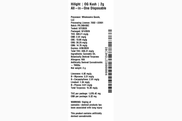 OG Kush by Hilight