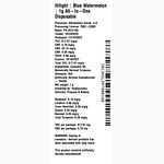 Blue Watermelon All-In-One by Hilight