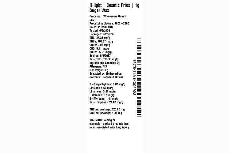 Cosmic Fries by Hilight