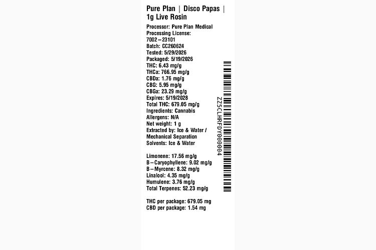 Disco Papas by Pure Plan