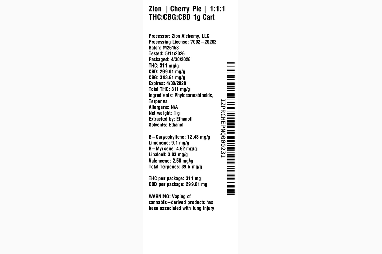 Cherry Pie by Zion