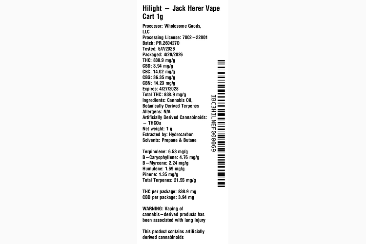 Jack Herer by Hilight