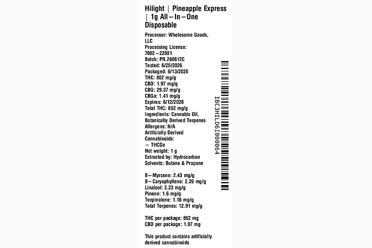 Pineapple Express by Hilight