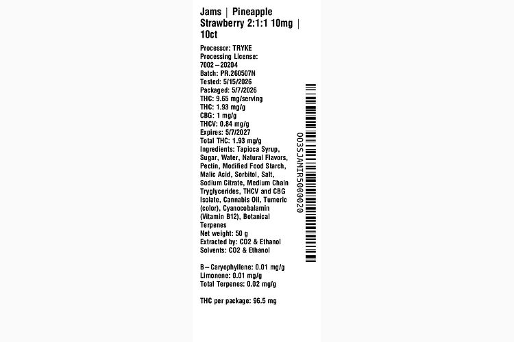 Pineapple Strawberry by Jams