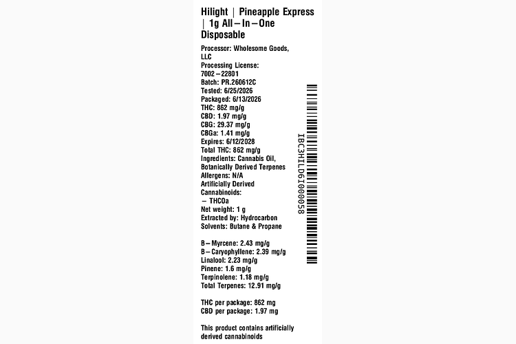 Pineapple Express by Hilight