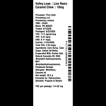 Live Resin Caramel Chew by Valley Lows