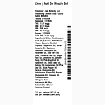Menthol Roll-On Body Gel by Zion