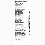 Georgia Apple by High Variety
