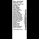 Lemon Liquid Suspension by Wave