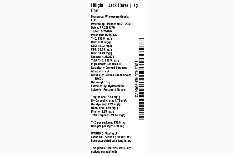 Jack Herer by Hilight