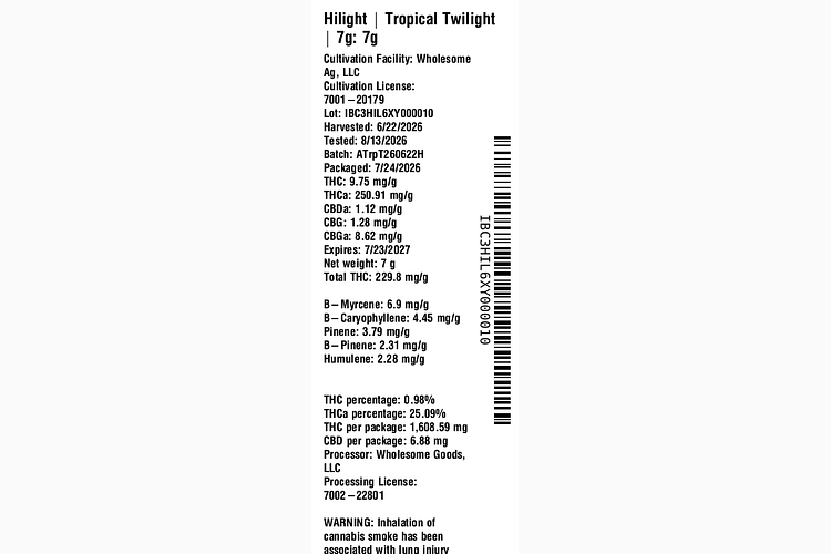 Tropical Twilight by Hilight