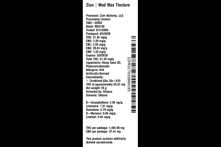 Mad Max by Zion