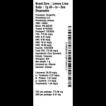 Lemon Lime Soda by Brand Zero