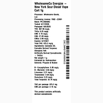 Energize - New York Sour Diesel by WholesomeCo