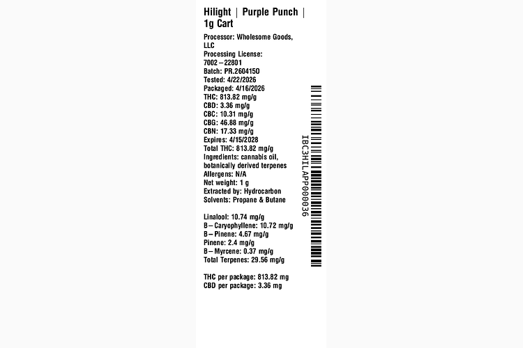 Purple Punch by Hilight