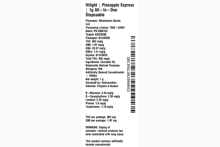 Pineapple Express by Hilight
