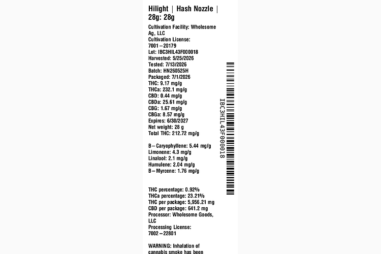Hash Nozzle by Hilight