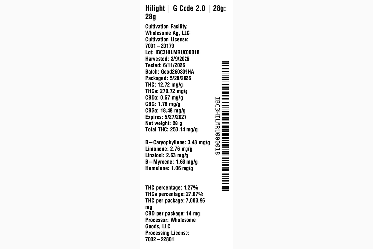 G Code 2.0 by Hilight