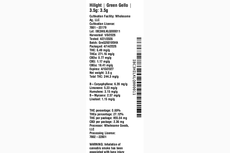 Green Gello by Hilight