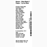Mother Liquor - Black Maple X Papaya by Boojum