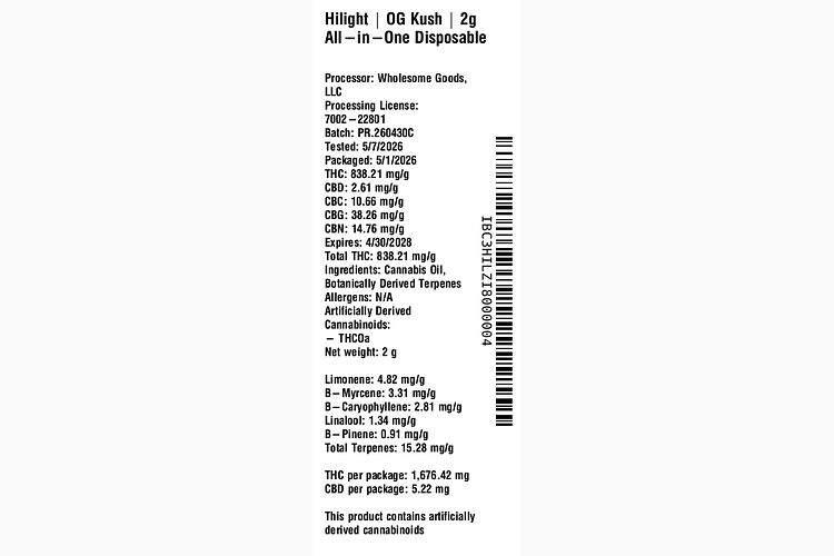 OG Kush by Hilight