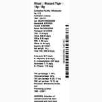 Mustard Tiger by Ritual