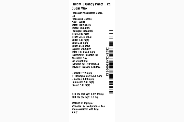 Candy Pantz by Hilight