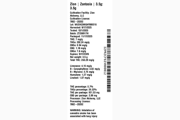 Zantasia by Zion