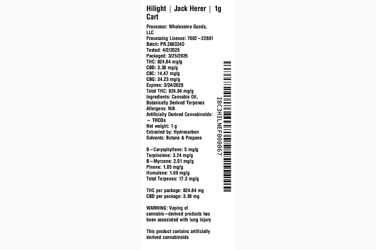 Jack Herer by Hilight