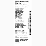 Mustard Tiger by Ritual