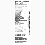 Shakedown Street by Valley Lows
