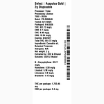 Acapulco Gold by Select