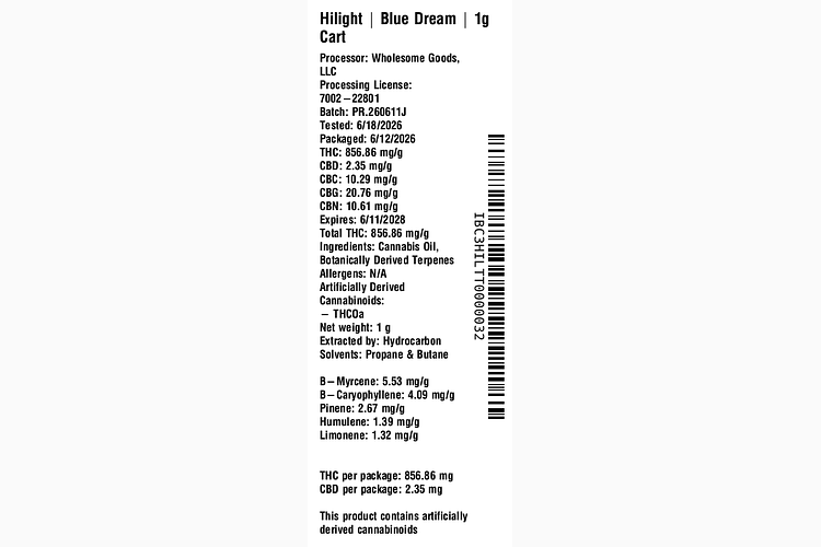 Blue Dream by Hilight