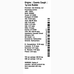 Cosmic Cough by Origins
