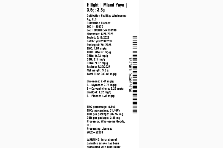 Miami Yayo by Hilight