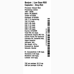 Low Dose RSO Capsules 2mg by Boojum