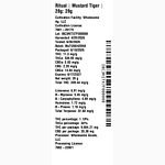 Mustard Tiger by Ritual